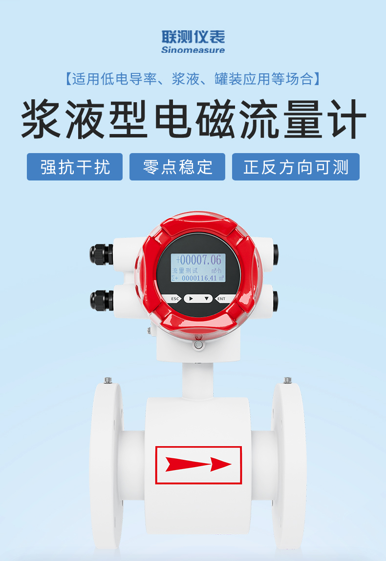 礦漿電磁流量計